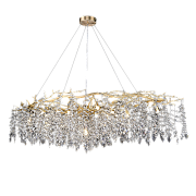 Светильник подвесной WERTMARK DAMIANA WE184.15.423 600Вт G9