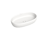 Раковина накладная SALINI LUCE 110721MRH S-Stone матовая 70х40см