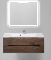 Тумба под раковину подвесная BelBagno MARINO MARINO-1100-2C-SO-RW-P 45х110х50см