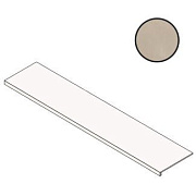Плитка для ступеней Atlas Concord Италия Boost Pro A3CZ Cream Scalino 150х33см 0,495кв.м. неполированная