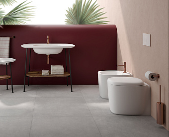 Смеситель для биде VITRA Origin A4255926 медь