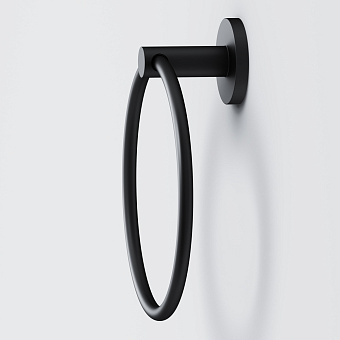 Полотенцедержатель AM-PM X-Joy A85A34422 чёрный 15,5см