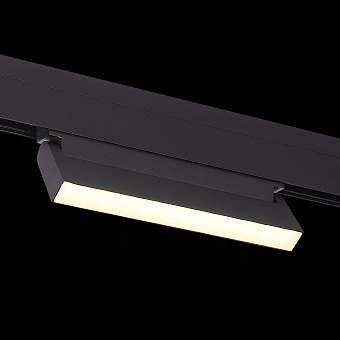 Магнитный трековый светильник ST Luce STAMI ST363.446.12 12Вт LED чёрный