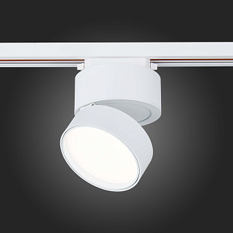 Трековый светильник ST Luce ST651 ST651.546.14 14Вт LED белый для однофазного трека