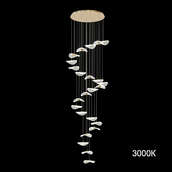 Светильник подвесной ImperiumLOFT Delfina 228438-23 168Вт LED
