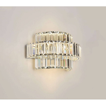 Бра Newport 8440 8443/A chrome 21Вт LED