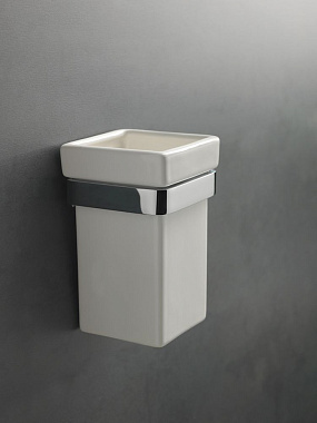 Стакан в ванную Stil Haus Mizar MZ10(08-BI) хром