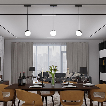 Трековый светильник Novotech SMAL 359260 10Вт LED белый для низковольтного трека