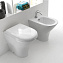 Биде напольное Kerasan Aquatech 372101 *1