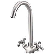 Смеситель для кухни Maxonor MN4119-5 поворотный излив хром