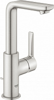 Смеситель для раковины GROHE Lineare New 23296DC1 нержавеющая сталь