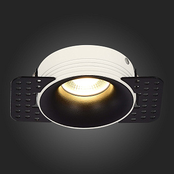Светильник точечный встраиваемый ST Luce ST218.548.01 50Вт GU10