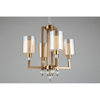 Люстра подвесная Omnilux Maranello OML-80003-04 160Вт 4 лампочек E27