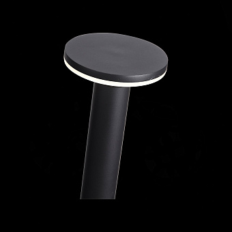 Светильник ландшафтный ST Luce CONTARIO SL087.415.01 18Вт IP20 LED чёрный кварцевый