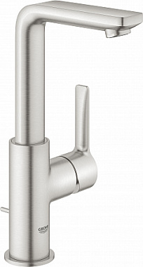Смеситель для раковины GROHE Lineare New 23296DC1 нержавеющая сталь
