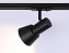 Трековый светильник Ambrella Track System GL5151 12Вт GU10 чёрный для однофазного трека