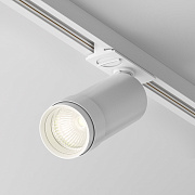 Трековый светильник Maytoni Focus Zoom TR021-1-12B3K-Z-D-W 12Вт LED белый для однофазного трека
