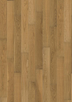 Паркетная доска KARELIA Essence дуб OAK 4 STORY 138 GRAIN BROWN 10110748A6155111 1116х138х14мм 1,23кв.м 1-полосная
