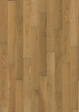 Паркетная доска KARELIA Essence дуб OAK 4 STORY 138 GRAIN BROWN 10110748A6155111 1116х138х14мм 1,23кв.м 1-полосная