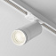Трековый светильник Maytoni Focus Zoom TR021-1-12B3K-Z-D-W 12Вт LED белый для однофазного трека