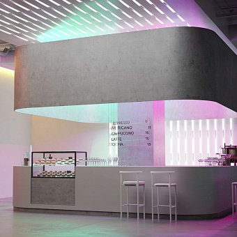 Светодиодная лента Arlight 033437 9,3Вт/м 5000мм IP20 RGB свет