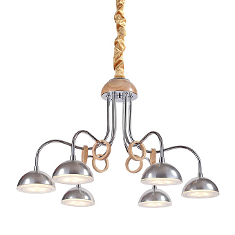 Люстра подвесная Lucia Tucci NATURA 064.6 30Вт 6 лампочек LED