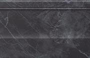 Плинтус Atlas Concord Италия Brick Atelier LVAN Marvel Noir S.Laurent Alzata 20х30,5см 0,366кв.м.