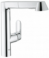 Смеситель для кухни GROHE K7 32176000 выдвижной излив хром