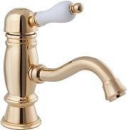 Смеситель для раковины CAPRIGO ANTIQUE 04-020-oro золото