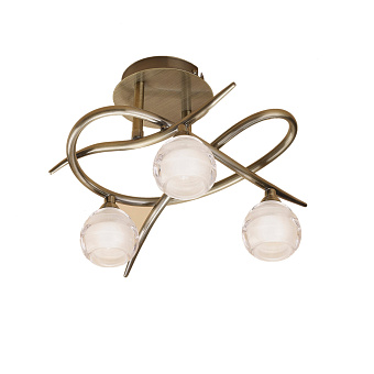 Люстра потолочная Mantra LOOP 1824 15Вт 3 лампочек G9