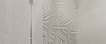 Декор BERYOZA CERAMICA Toscana 608776 Adele графитовый 30х60см 1,62кв.м.
