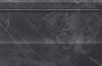 Плинтус Atlas Concord Италия Brick Atelier LVAN Marvel Noir S.Laurent Alzata 20х30,5см 0,366кв.м.