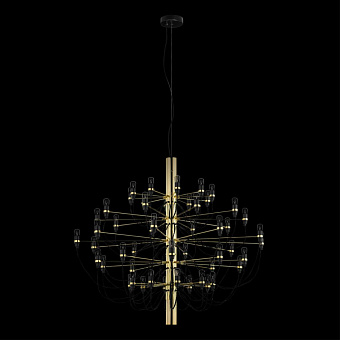 Светильник подвесной Loft It Gino 10196/1000 Gold 750Вт E14