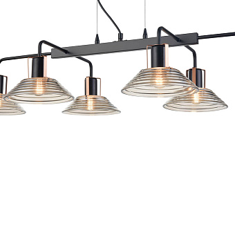 Светильник подвесной Vele Luce Intrigo VL5822P06 360Вт E27
