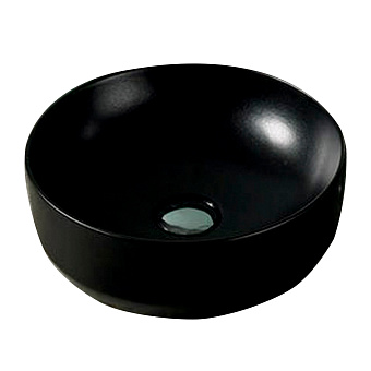 Раковина накладная MELANA 7078DMB-805 36х36см