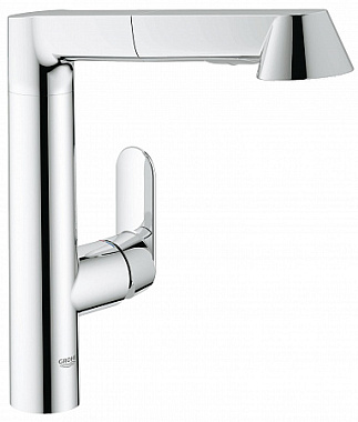 Смеситель для кухни GROHE K7 32176000 выдвижной излив хром