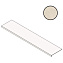 Плитка для ступеней Atlas Concord Италия Boost Pro A3CY Ivory Scalino 150х33см 0,495кв.м. неполированная