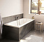 Ванна акриловая IDEAL STANDARD HOTLINE K275001 180х140см встраиваемая