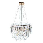 Люстра подвесная Arte Lamp NICOLETTA A1052SP-8GO 40Вт 8 лампочек E14