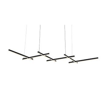 Люстра подвесная ST Luce BASONI SL394.403.06 84Вт 6 лампочек LED