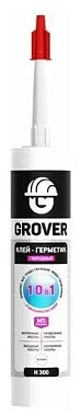 Герметик полимерный Grover Н300 белый 0,3л