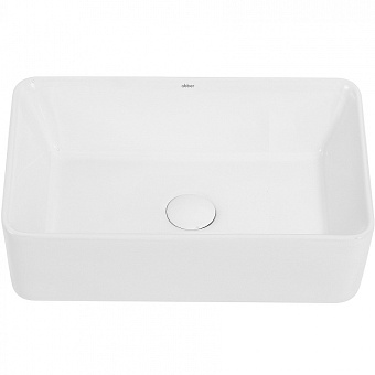 Раковина накладная Abber RECHTECK AC2212 48,5х37,5см