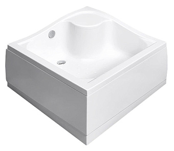 Душевой поддон RADAWAY Korfu 4C88400-03 80х80см