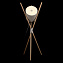 Торшер на треноге Loft It Bobbin 10245F White 40Вт E27