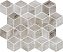 Декор KERAMA MARAZZI Джардини T017\14023 серый 37,5х45см 0,844кв.м.