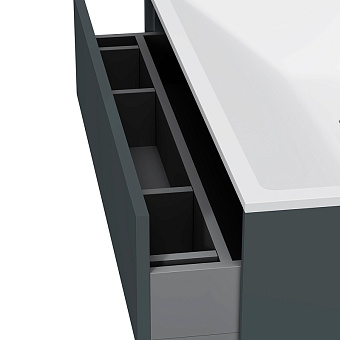 Тумба под раковину подвесная AM-PM Inspire V2.0 M50AFHX0803GM 49,2х80,8х60см