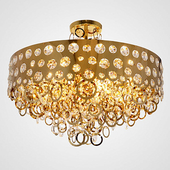 Светильник подвесной ImperiumLOFT Rengas 140958-26 1120Вт E14