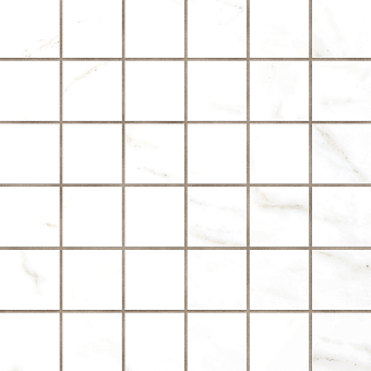 Керамическая мозаика ESTIMA IDEAL Mosaic/ID01_NS/30x30/5x5 White 30х30см 0,9кв.м.