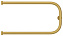 Полотенцесушитель СУНЕРЖА П-образный 032-0003-3265 золото матовое