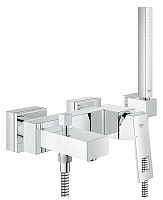 Смеситель для ванны GROHE Eurocube 23141000 хром